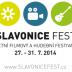 logo Slavonice Fest s webem